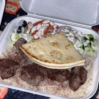 Beef Kabob Special
