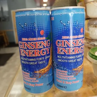 Ginseng Energy Drink