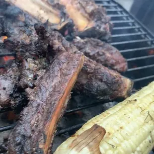 More lamb ribs