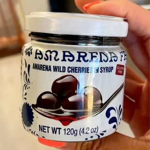 Smallest Amarena Cherries I&apos;ve ever found!  Great when you don&apos;t want a lot to go to waste $5.99