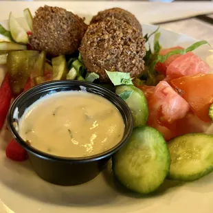 Falafel (Vegetarian)