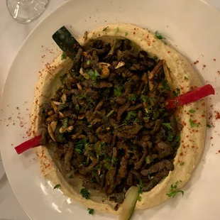 Hummus Maa-Lah Mi (Gluten free)