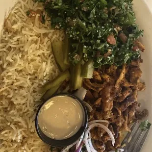 Chicken Shawarma Sandwich