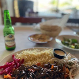Shawarma Plate