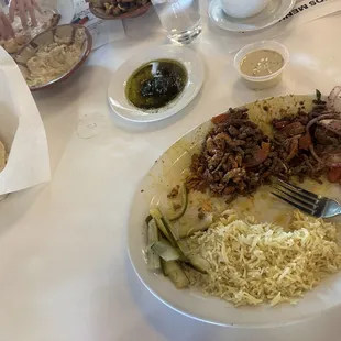 Beef Shawarma Sandwich