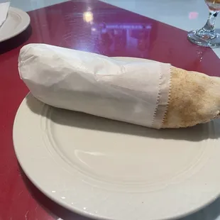 Kafta sandwich.