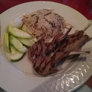 Rack of Lamb