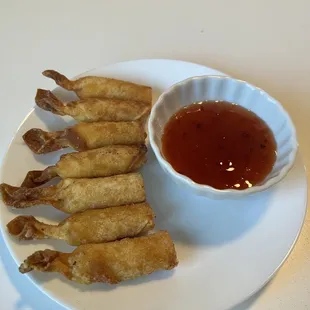 Cream Cheese Wonton