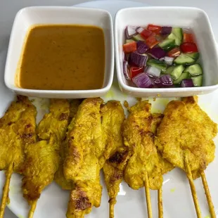 Satay Chicken