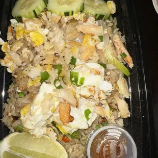 Crab Fried Rice