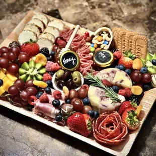 10x10 Charcuterie Board