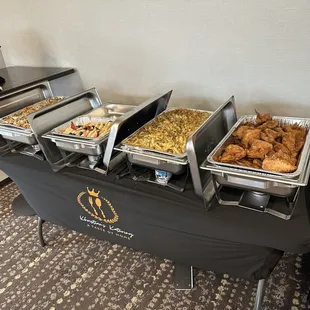 Bridal Shower Buffet