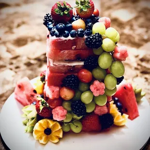 Watermelon Cake