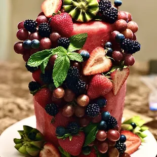 Watermelon Cake