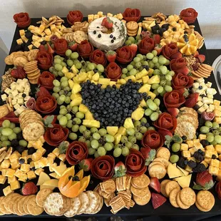 Bridal Shower Grazing Table