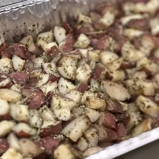 Garlic Red Skinned Potatoes