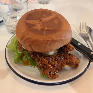 Spicy Chicken Sandwich