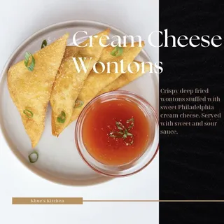 Cream Cheese Wonton