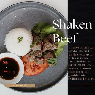 Shaken Beef