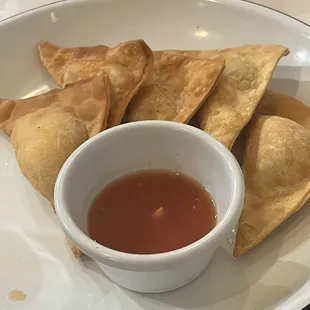 Cream cheese Rangoon's