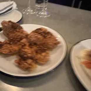 Wings but a bad pic lol