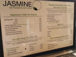 Jasmine Deli