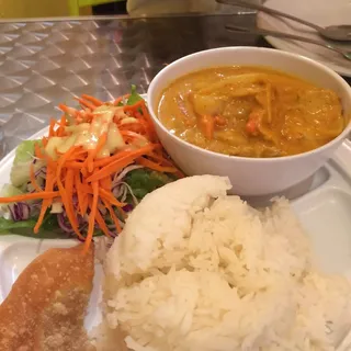 Yellow Curry Combo