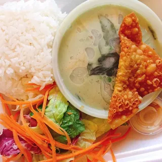 Green Curry Combo