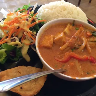Red Curry Combo