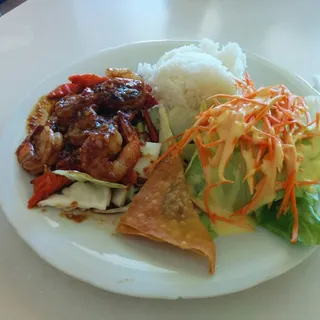 Goong Prik Pao Combo