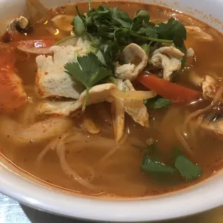 Tom Yum Noodle Soup