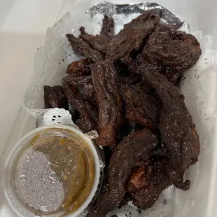 Beef jerky
