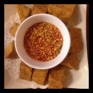 Fried Tofu