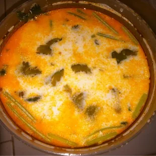 Thai Chicken Coconut Soup