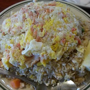 Crab Fried Rice