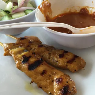 Chicken Satay