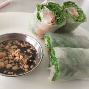 Spring rolls