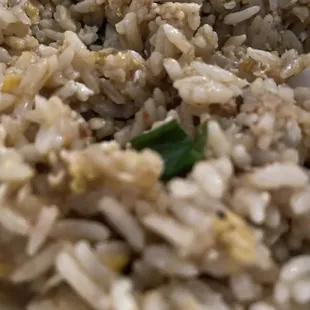 Fried Rice with Egg