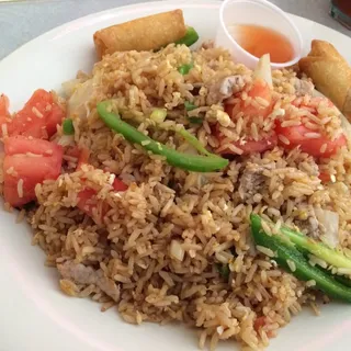 Jalapeno Fried Rice