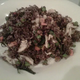 Black Fried Rice