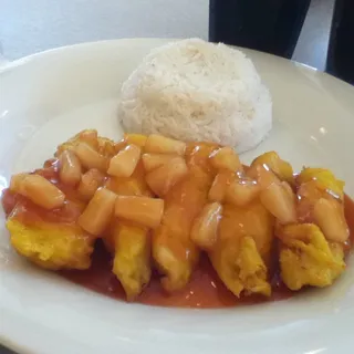 Sweet and Sour Chicken