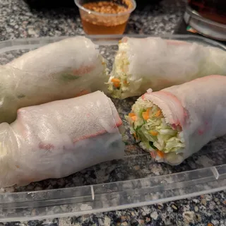 101. Por Pia Sod / Fresh Spring Rolls