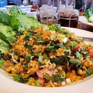 203. Nam Kho / Crispy Rice Salad