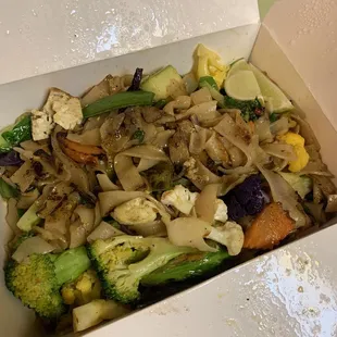 Drunken Noodles