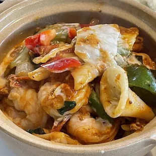 Seafood Stew -really fishy taste