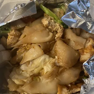 Tofu Pad See Ew