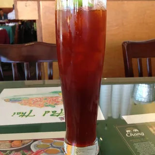 Lime Thai Iced Tea