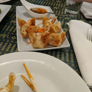 Crab Cheese Wontons