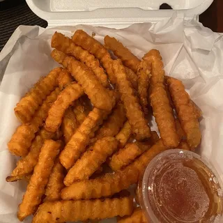 Fried Sweet Potato