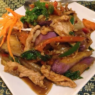 Spicy Eggplant
